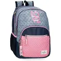 Pepe Jeans Noni Denim 44 Cm 26l Junior-ryggsekk