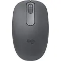 Logitech M196 (Graphite) - Mus - Optisk - 3 knapper - Grå