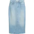 Tom Tailor 1043255 Midi Denim Skjørt