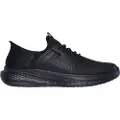 SKECHERS for man. 210828 Slip-ins RF Slade Zachary Slippers black (40), Fabric, Flat, Laces, Casual