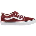 Vans Skate Chukka Low Sidestripe Skatesko rød
