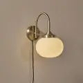 PR Home PR HomeVegglampe Elsy 26 cmMessingVegglamperFra Homeroom