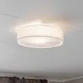 PR Home PR HomeTaklampe Sam Plafond 45 cmHvitPlafonderFra Homeroom