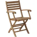 Cinas CinasKlappstol York m. armleneNaturSpisestolerFra Homeroom