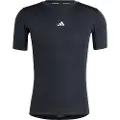 Adidas Techfit Kortarmet T-skjorte