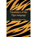 Alpha-Edition Vocabulary of the Tigre´ language