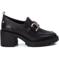 Carmela for woman. 16189901-NEGRO Leather Moccasins 161899 black (41), 5 to 8 cm, None, Casual