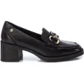 Carmela for woman. 16200102-NEGRO Leather Moccasins 162001 black (38), 5 to 8 cm, None, Casual, Classic