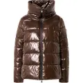 Canadian Classics for woman. CN.G224228WREG Camrose brown quilted coat (L), Casual, Polyester