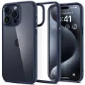 Spigen iPhone 16 Pro Spigen Ultra Hybrid Deksel - Marine Blå