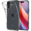 Spigen Liquid Crystal Glitter - Crystal Quartz - iPhone 16 Plus