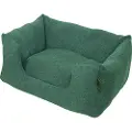 FANTAIL Hundeseng Snooze Botanical Green 80x60cm