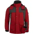 Arrak Outdoor Originaljacka Herr Red/Anthracite 3XL