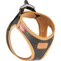 Curli Vegan Apple Leather Harness Black M