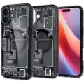Spigen Ultra Hybrid MagSafe - Zero One - iPhone 16