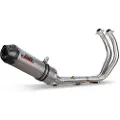 MIVV Oval Yamaha Tracer 700/gt/tracer 7 2016-24 Y.058.l4c Homologert Komplett Linjesystem