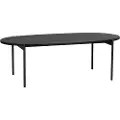 Rowico Home Rowico HomeSofabord Skye ovalt, 60 x 120 cmSvartSofabordFra Homeroom