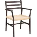 Rowico Home Rowico HomeHarlan lenestol, 1 pakningBrunArmstolerFra Homeroom