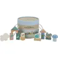 Adlibris Forest Friends Byggeklosser i Tre Little Dutch