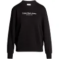 Calvin Klein Jeans Institutional Graphic Reg Cn Collegegenser