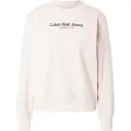 Calvin Klein Jeans Institutional Graphic Reg Cn Collegegenser