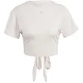 Adidas Yoga St Wrap Kortarmet T-skjorte