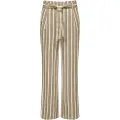 ONLY Lowa Stripe Høye Bukser