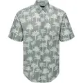 Only & Sons Bronx Reg Kortarmet Skjorte