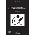 Editions L'Harmattan De l'enseignement de la littérature en crise