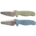 Filibabba Beginner's cutting knives - 2-pack - Powder Blue +