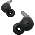 Sony LinkBuds Open - True wireless-hodetelefoner med mikrofon - i øret - Bluetooth - svart