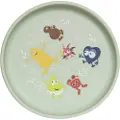 Adlibris Babblarna Silikontallrik i Naturen Teddykompaniet