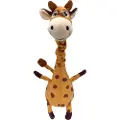 Kong Shakers Bobz hundeleketøy giraff - Str M: ca. L 30,5 x B 15,9 x H 8,9 cm
