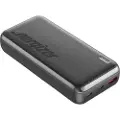 Energizer 20K Powerbank - 20W - 2xUSB-C PD + USB-A Nødlader - Svart - 20000 mAh