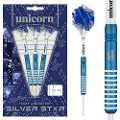 Unicorn Gary Anderson Silver Star 80% Dart