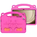 Mtp Products Samsung Galaxy Tab A9 Dux Ducis Panda Støtsikkert Etui Til Barn - Varm Rosa