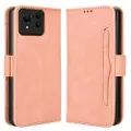 Mtp Products Asus Zenfone 11 Ultra Lommebok-deksel med Kortholder - Rosa