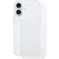 Mtp Products iPhone 16 Plus Herdet Glass Beskyttelse av Bakdekslet - 9H - Klar