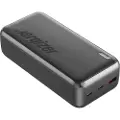 Energizer 30K Powerbank - 22.5W - 2xUSB-C PD + USB-A Nødlader - Svart - 30000 mAh