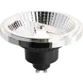 LUEDD GU10 3-trinns dimmbar LED-pære 111 mm 10,5 W 770 lm 3000K