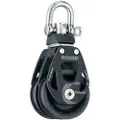 Harken Dobbel Svivelblokk Trinse 45 Mm