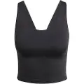 Adidas All Me Long Line Bra Sports-bh Medium Støtte