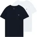 Gant 900005008 Kortarmet T-skjorte 2 Enheter