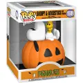 Funko POP! Pop! Peanuts Deluxe Snoopy Og Woodstock Med Gresskar