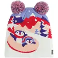 Spyder Bitsy Penguin Double Pom Lue
