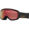 Giro CRUZ CAMP TAN WORDMARK vinterbriller (AMBER SCARLET farget speillinse 39 % S2) (NY 2023/2024)