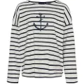 Sea Ranch Nessie Print Langarmet T-skjorte