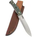 Casström No.14 SFK Green Micarta kniv