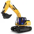 Vestergaard Excavator R/C 1:24 2,4GHz, 3,7V 500mAh, 6 channels