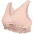 Carriwell Organic Crossover Sleeping & Nursing Bra Honey M, 255100